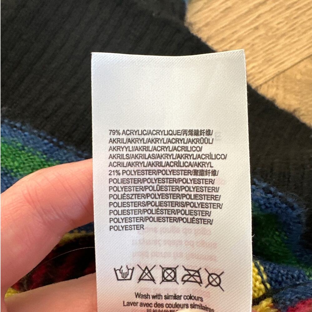 Basic Pleasure Mode - Kurt Oversized Striped Swea… - image 4